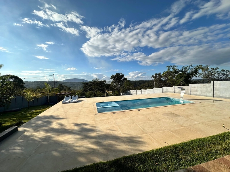 Sítio de 1.000 m² com Piscina e Área Gourmet à Venda em Mateus Leme/MG: 9ª foto da galeria de imagens do imóvel