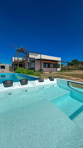 Sítio Moderno com Piscina e Spa Aquecidos no Portal Serra Azul – Mateus Leme: 14ª foto da galeria de imagens do imóvel
