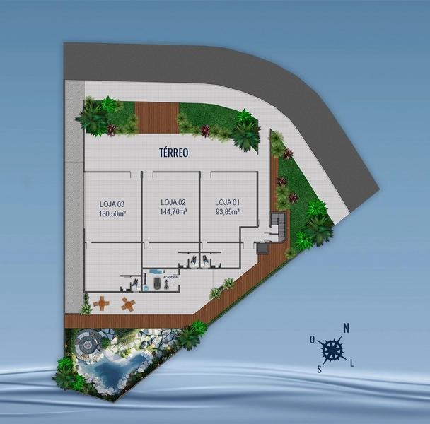 Sala comercial em Gramado: 3ª foto da galeria de imagens do imóvel