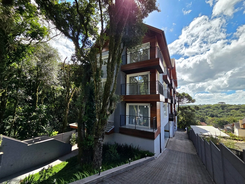 Apartamento 1 suíte em Gramado: 1ª foto da galeria de imagens do imóvel