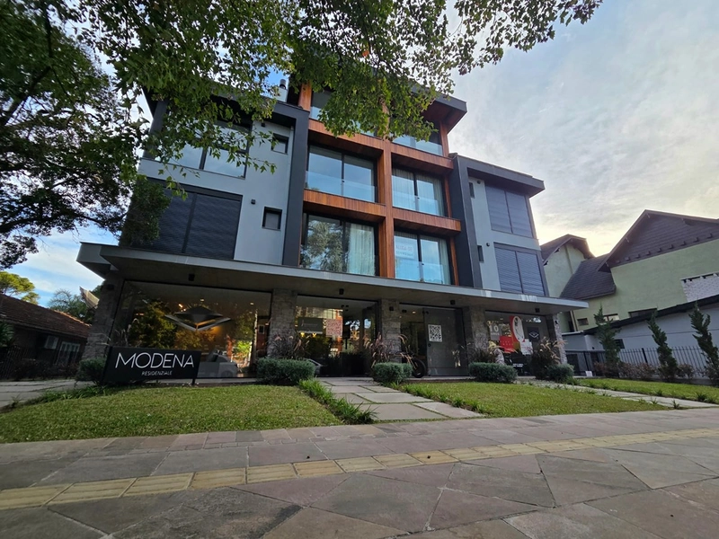 Apartamento 1 suíte em Gramado: 2ª foto da galeria de imagens do imóvel