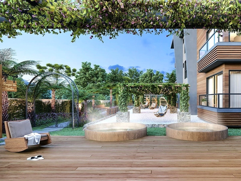 Apartamento 2 suítes em Gramado: 8ª foto da galeria de imagens do imóvel