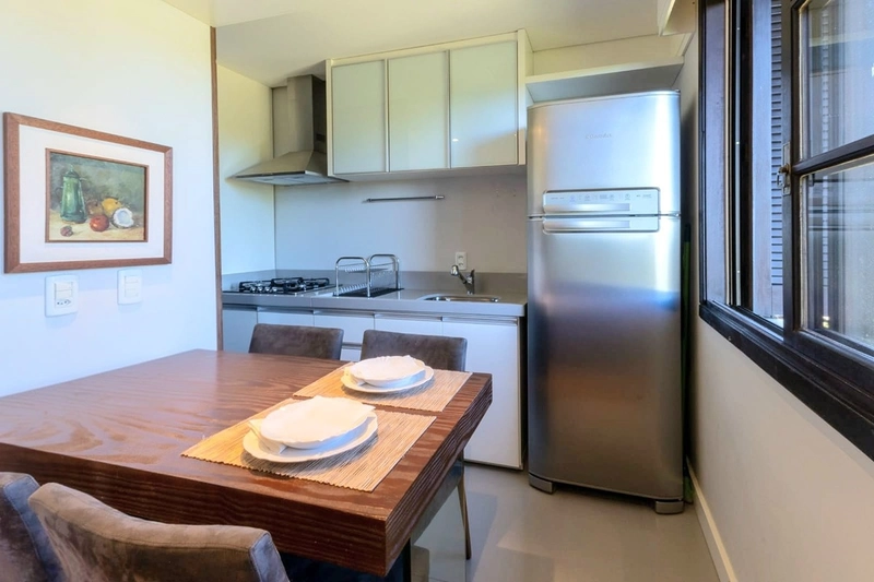 Apartamento 2 dormitórios em Gramado: 3ª foto da galeria de imagens do imóvel