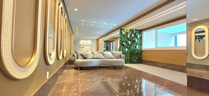 Apartamento 2 suítes em Gramado: 2ª foto da galeria de imagens do imóvel