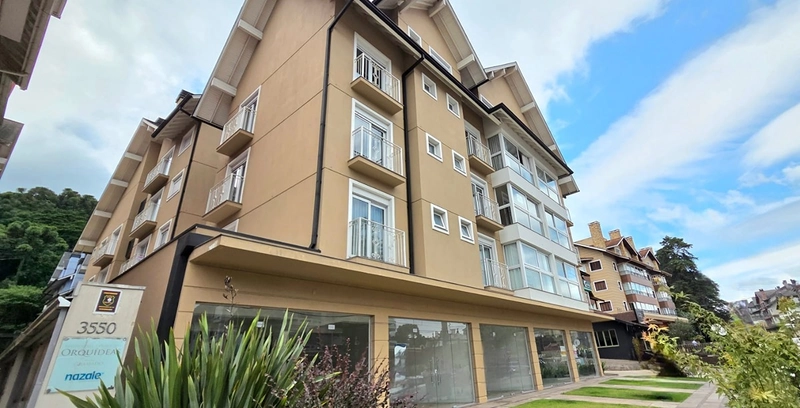 Apartamento 2 suítes em Gramado: 1ª foto da galeria de imagens do imóvel