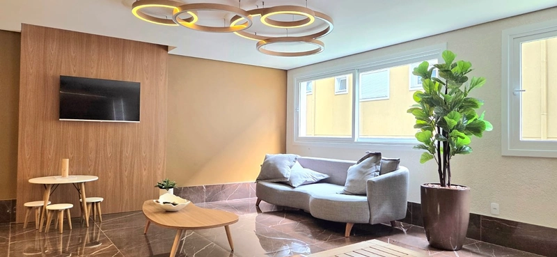 Apartamento 2 suítes em Gramado: 3ª foto da galeria de imagens do imóvel