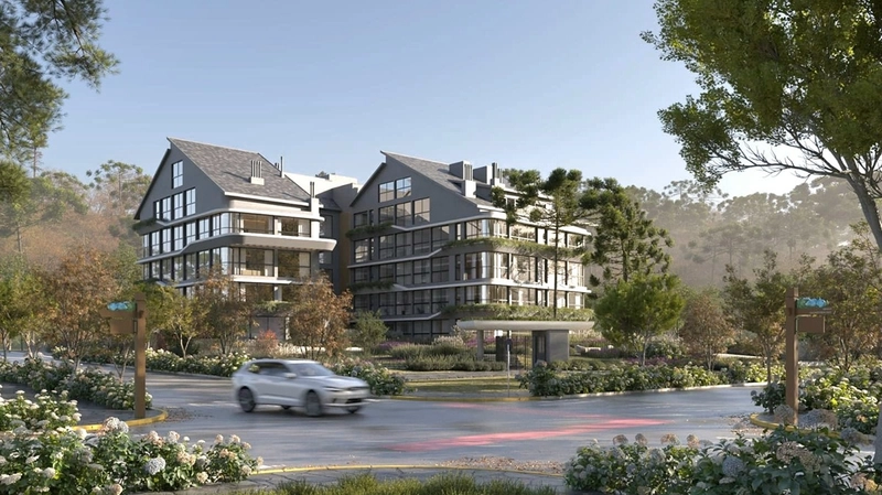 Apartamento 2 suítes em Gramado: 9ª foto da galeria de imagens do imóvel