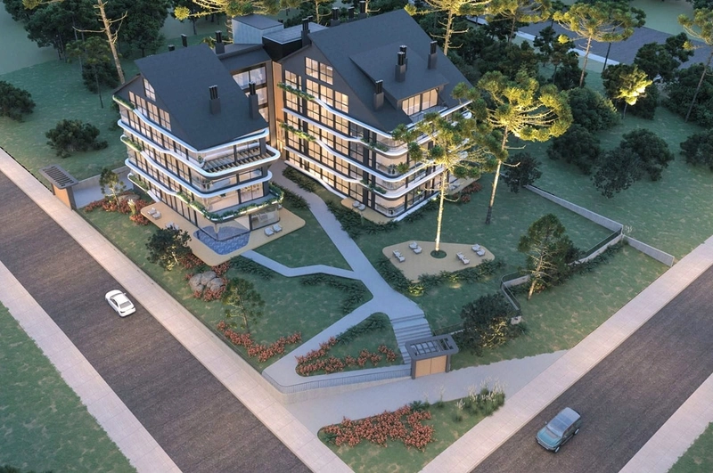 Apartamento 2 suítes em Gramado: 10ª foto da galeria de imagens do imóvel