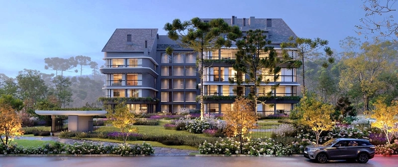 Apartamento 2 suítes em Gramado: 1ª foto da galeria de imagens do imóvel