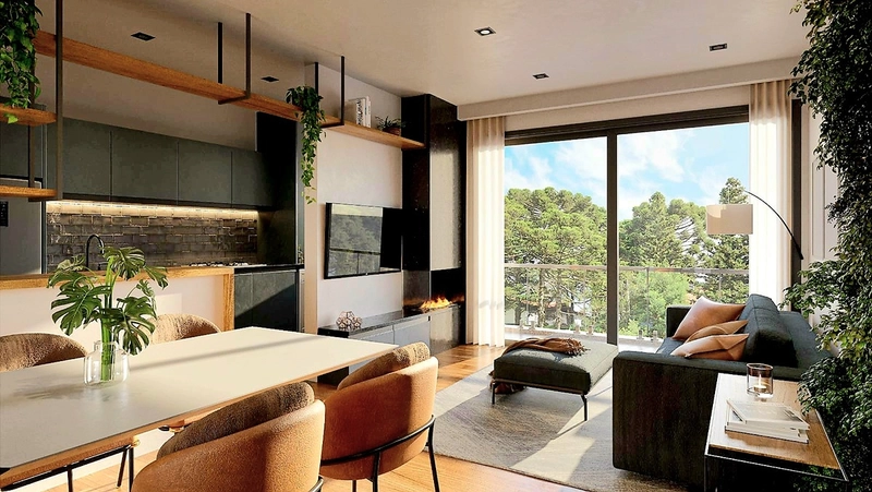 Apartamento 2 dormitórios em Canela: 4ª foto da galeria de imagens do imóvel