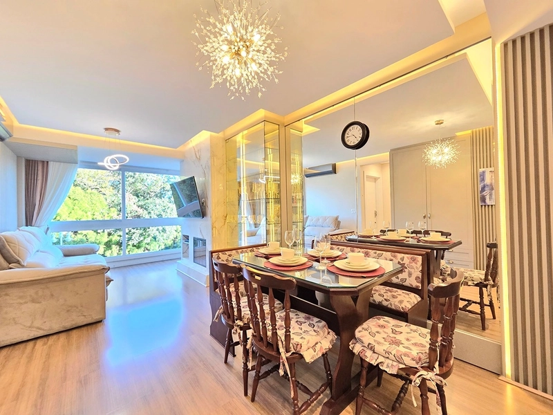 Apartamento 1 dormitório em Gramado: 5ª foto da galeria de imagens do imóvel