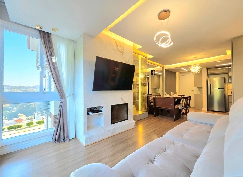 Apartamento 1 dormitório em Gramado: 4ª foto da galeria de imagens do imóvel