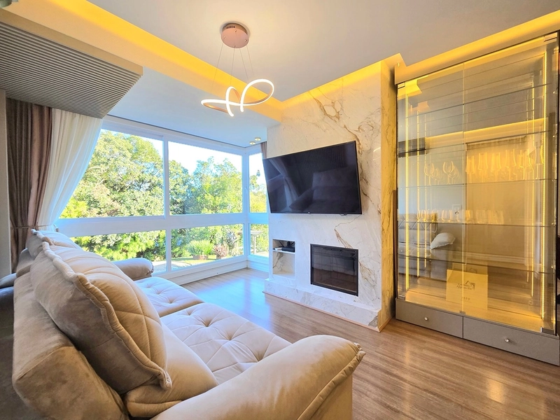 Apartamento 1 dormitório em Gramado: 2ª foto da galeria de imagens do imóvel