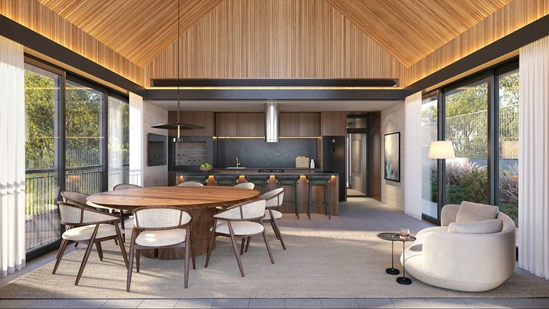 Apartamento 3 suítes em Gramado: 3ª foto da galeria de imagens do imóvel