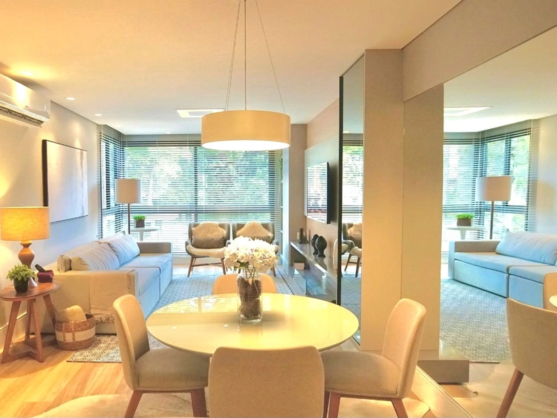Apartamento 2 suítes em Gramado: 2ª foto da galeria de imagens do imóvel