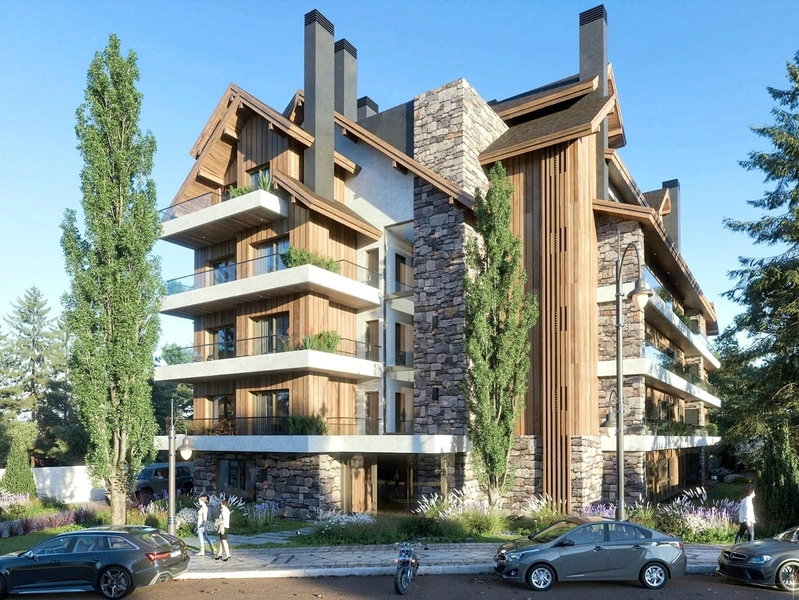 Apartamento 2 suítes em Gramado: 1ª foto da galeria de imagens do imóvel