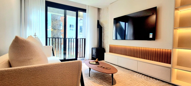 Apartamento 2 suítes em Gramado: 1ª foto da galeria de imagens do imóvel