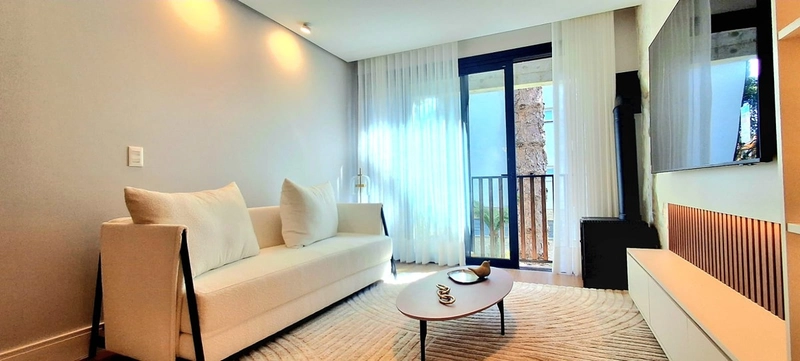 Apartamento 2 suítes em Gramado: 2ª foto da galeria de imagens do imóvel