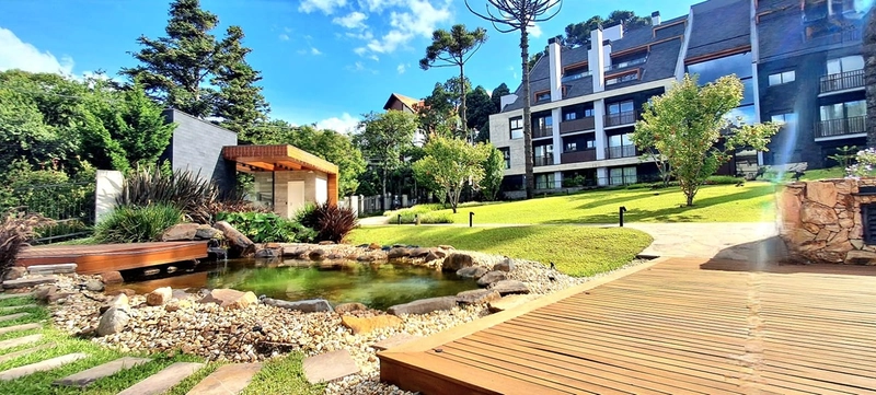 Apartamento 2 suítes em Gramado: 12ª foto da galeria de imagens do imóvel