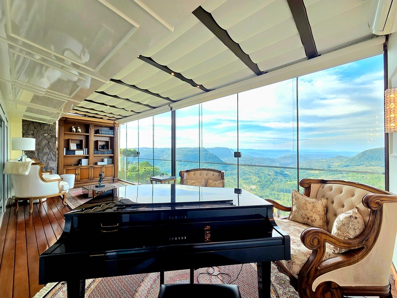 Apartamento 4 suítes em Gramado: 2ª foto da galeria de imagens do imóvel