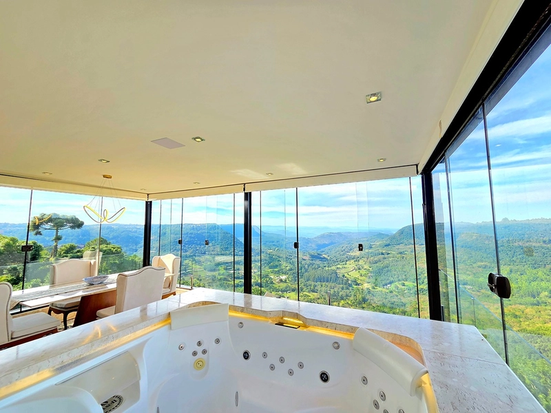 Apartamento 4 suítes em Gramado: 8ª foto da galeria de imagens do imóvel