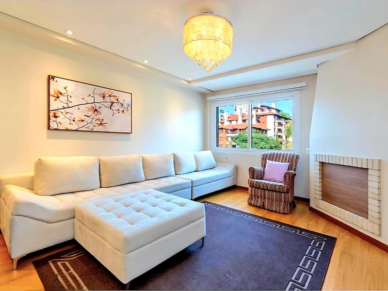 Apartamento 4 dormitórios em Gramado: 1ª foto da galeria de imagens do imóvel