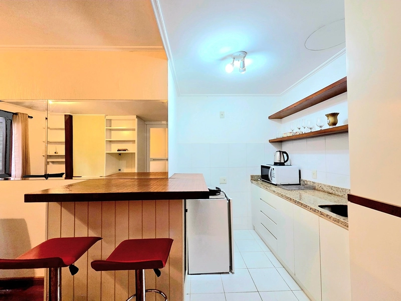 Apartamento 1 dormitório em Gramado: 4ª foto da galeria de imagens do imóvel