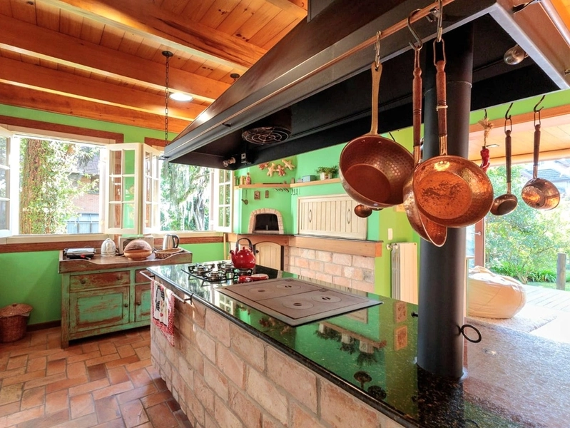 Casa 3 suítes no Saint Moritz : 7ª foto da galeria de imagens do imóvel