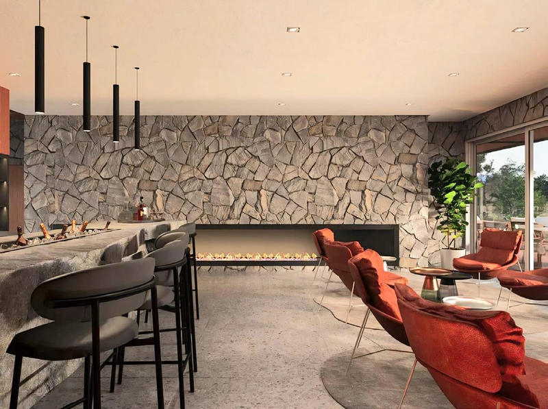 Apartamento 2 dormitório em Gramado: 4ª foto da galeria de imagens do imóvel