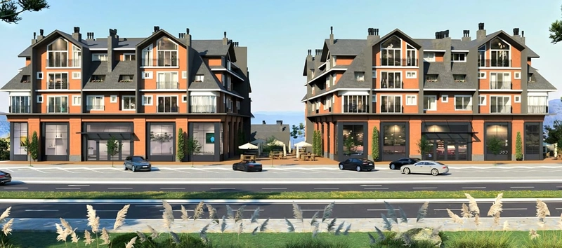 Apartamento 2 dormitório em Gramado: 2ª foto da galeria de imagens do imóvel