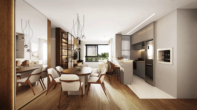 Apartamento 1 suíte em Gramado: 3ª foto da galeria de imagens do imóvel