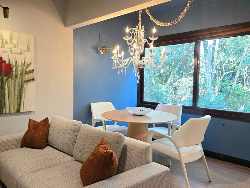 Apartamento 2 quartos em Gramado: 1ª foto da galeria de imagens do imóvel
