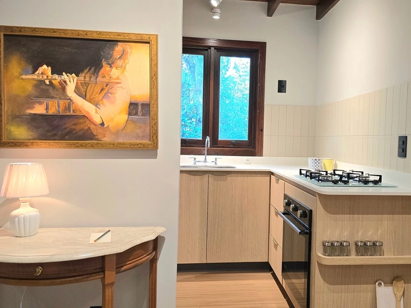 Apartamento 2 quartos em Gramado: 3ª foto da galeria de imagens do imóvel