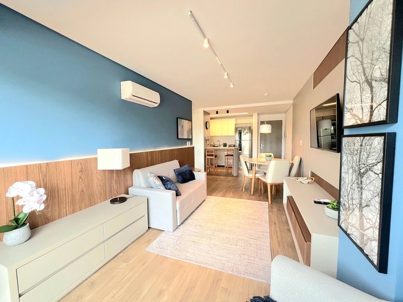 Apartamento 1 dormitório em Canela: 2ª foto da galeria de imagens do imóvel