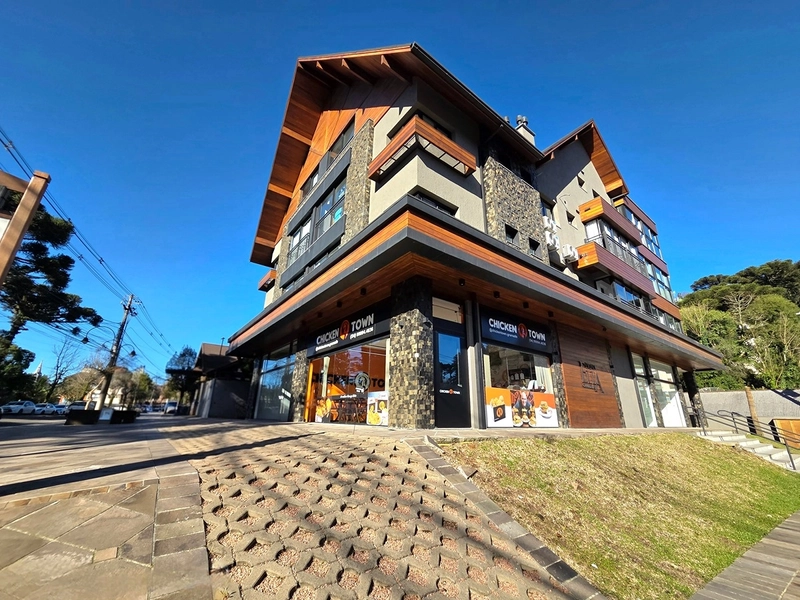 Apartamento 2 suítes em Gramado: 1ª foto da galeria de imagens do imóvel