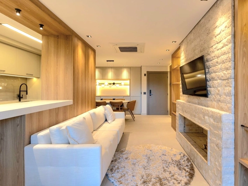 Apartamento 2 suítes em Gramado: 5ª foto da galeria de imagens do imóvel