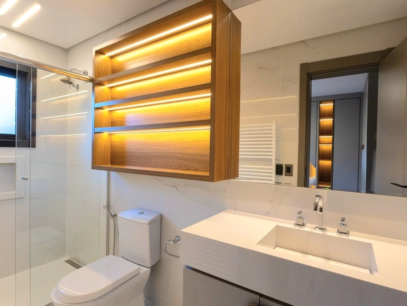 Apartamento 2 suítes em Gramado: 11ª foto da galeria de imagens do imóvel
