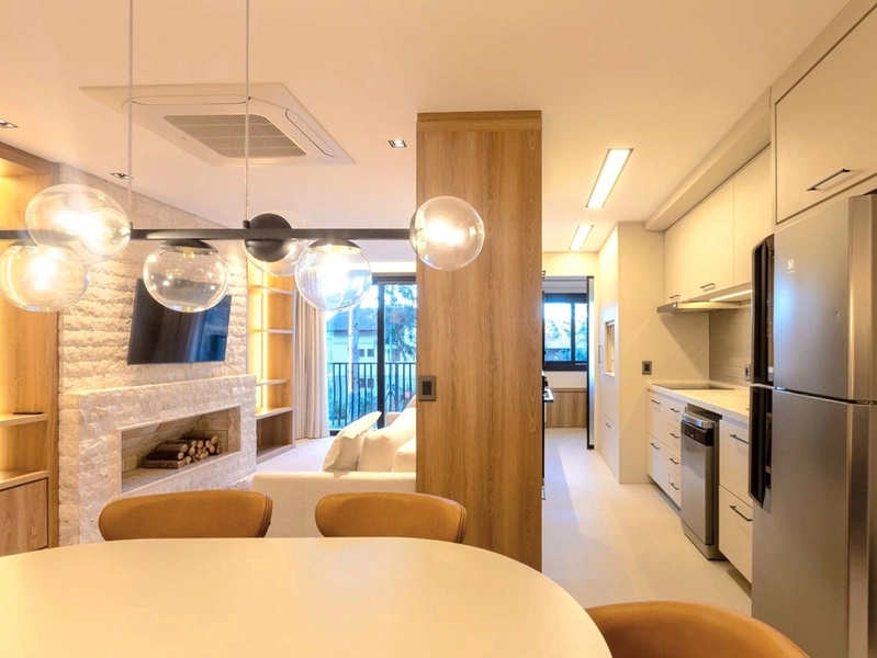 Apartamento 2 suítes em Gramado: 3ª foto da galeria de imagens do imóvel