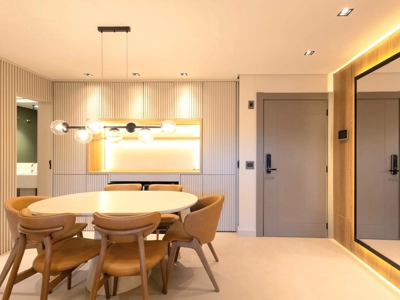 Apartamento 2 suítes em Gramado: 2ª foto da galeria de imagens do imóvel