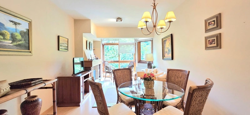 Apartamento 1 dormitório em Gramado: 4ª foto da galeria de imagens do imóvel