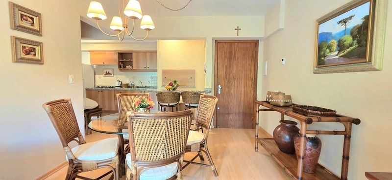 Apartamento 1 dormitório em Gramado: 5ª foto da galeria de imagens do imóvel