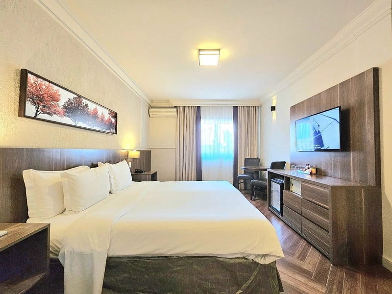 Flat em Gramado: 2ª foto da galeria de imagens do imóvel