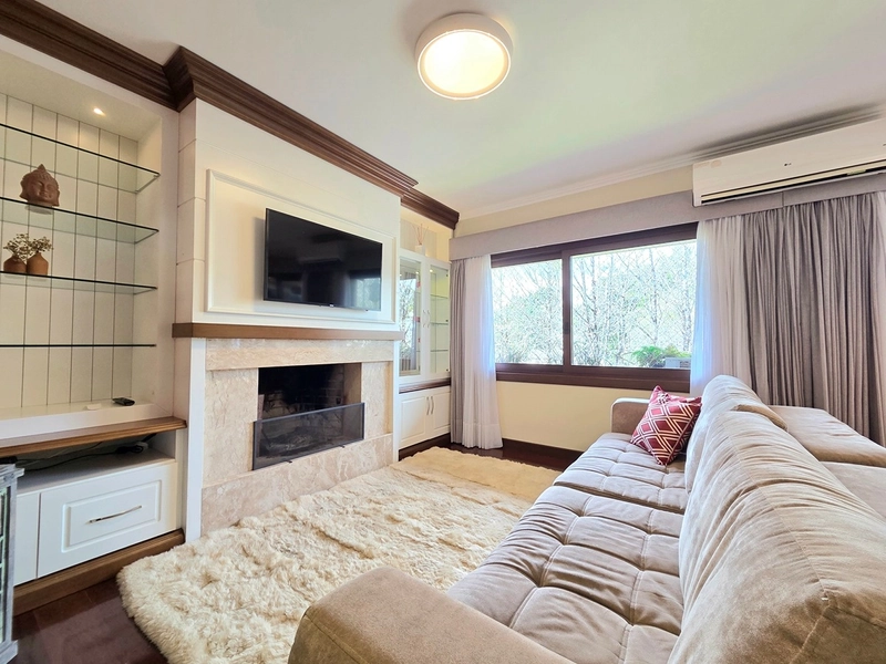 Apartamento 3 dormitórios em Gramado: 2ª foto da galeria de imagens do imóvel