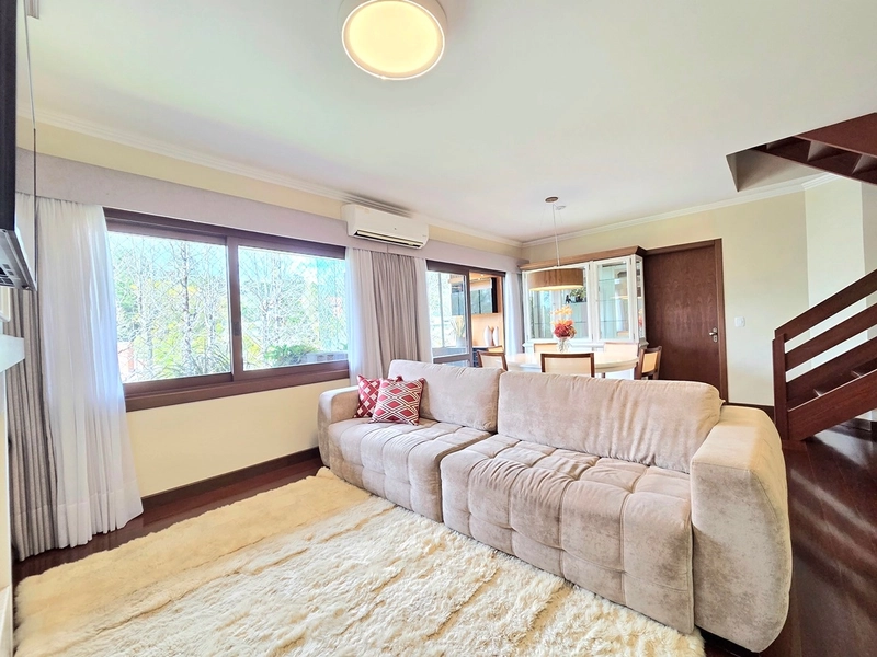 Apartamento 3 dormitórios em Gramado: 3ª foto da galeria de imagens do imóvel