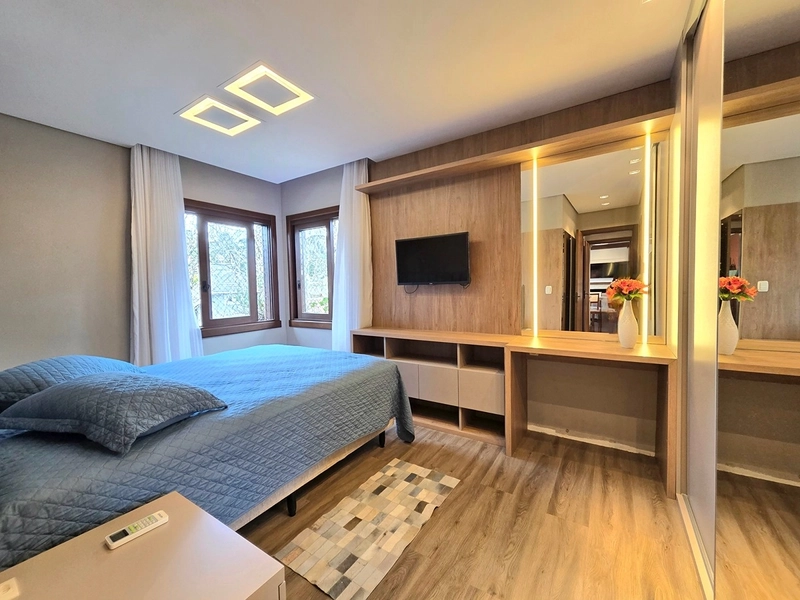 Apartamento 3 dormitórios em Gramado: 13ª foto da galeria de imagens do imóvel