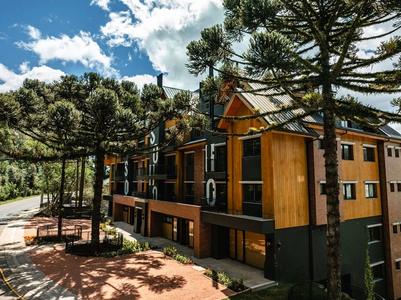 Apartamento Cobertura 2 suítes em Gramado: 1ª foto da galeria de imagens do imóvel