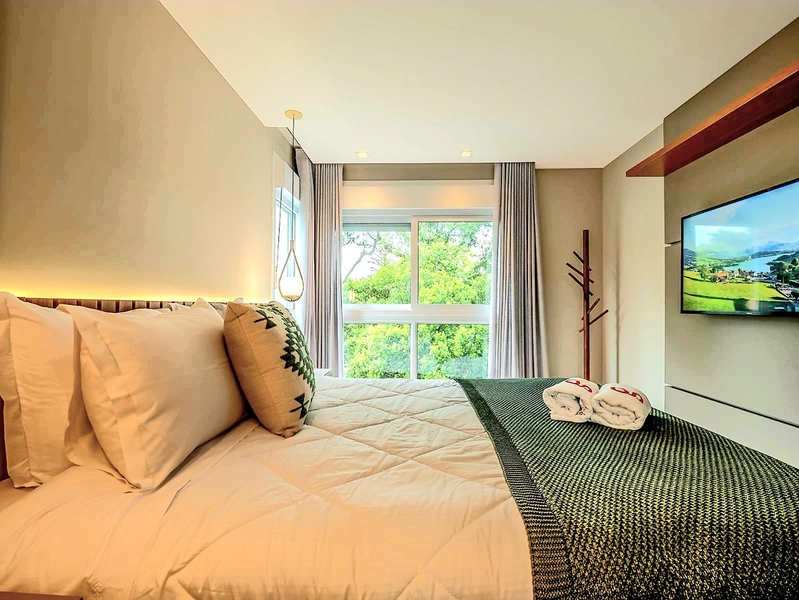 Apartamento 1 suíte em Gramado: 8ª foto da galeria de imagens do imóvel