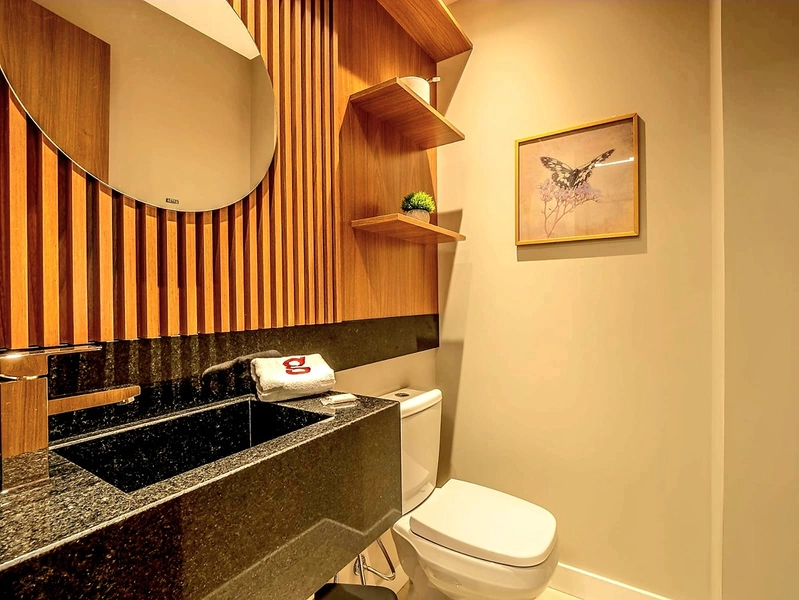 Apartamento 1 suíte em Gramado: 7ª foto da galeria de imagens do imóvel