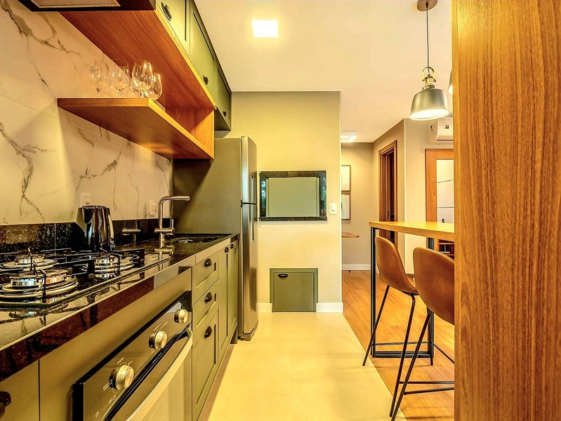 Apartamento 1 suíte em Gramado: 6ª foto da galeria de imagens do imóvel