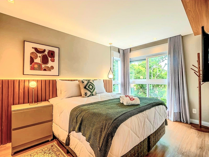 Apartamento 1 suíte em Gramado: 9ª foto da galeria de imagens do imóvel